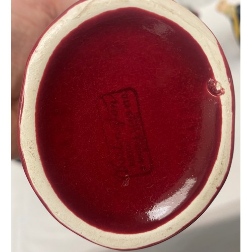 101 - Large selection of Toby Jugs, to include Tony Wood, Burlington, Burleigh (6)