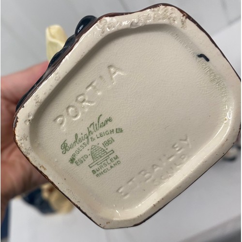 101 - Large selection of Toby Jugs, to include Tony Wood, Burlington, Burleigh (6)