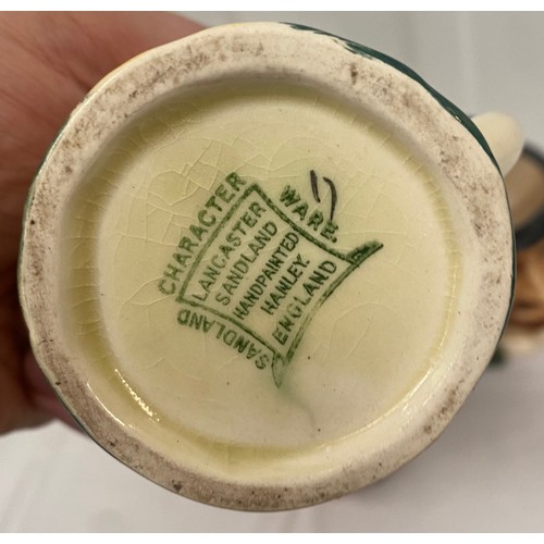 102 - Four Character Jugs to include Tony Weller, Lancaster Sandland (4)