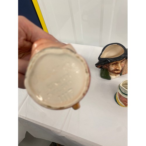 102 - Four Character Jugs to include Tony Weller, Lancaster Sandland (4)