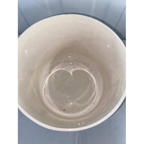 119 - Large Vintage Schweppes Ceramic Ice Bucket