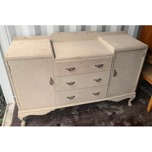 373 - Large Vintage Dresser Unit (Collect From Vendor M46 9BE)