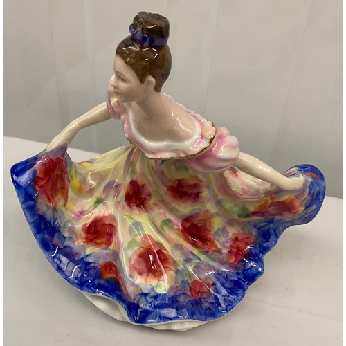 7 - Royal Doulton Lynne HN3740 Lady Figurine Pretty Lady Roadshow Events Series by Peggy Davies Multicol... 