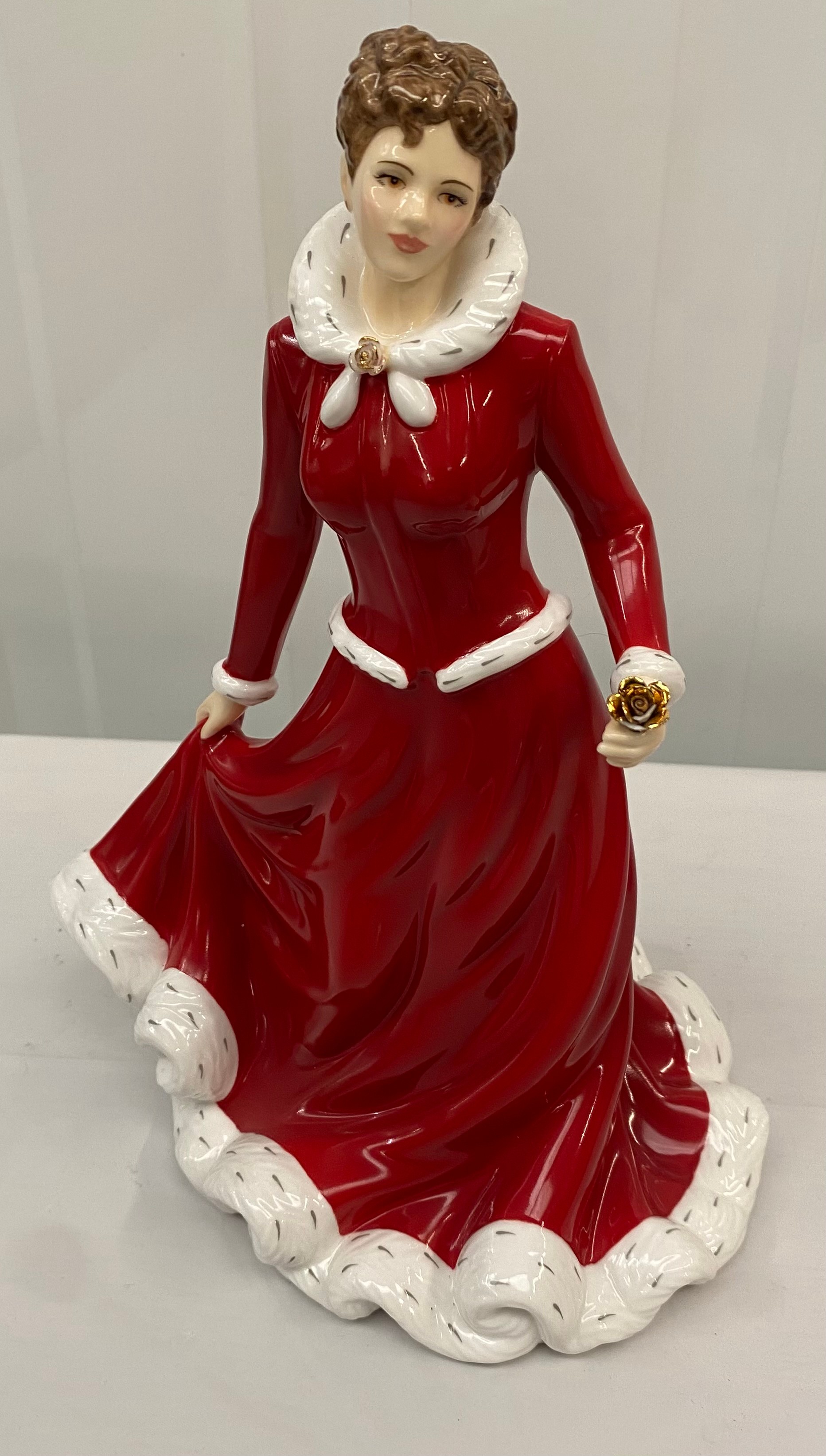 Royal Doulton Christmas Rose Limited Edition HN5229 Figurine