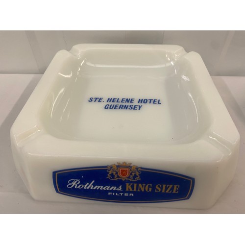 108 - Four Vintage Ash Trays to include Regal King, Rothmans (4)