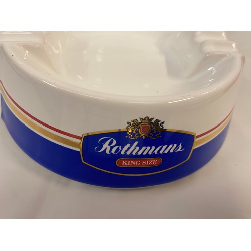 108 - Four Vintage Ash Trays to include Regal King, Rothmans (4)
