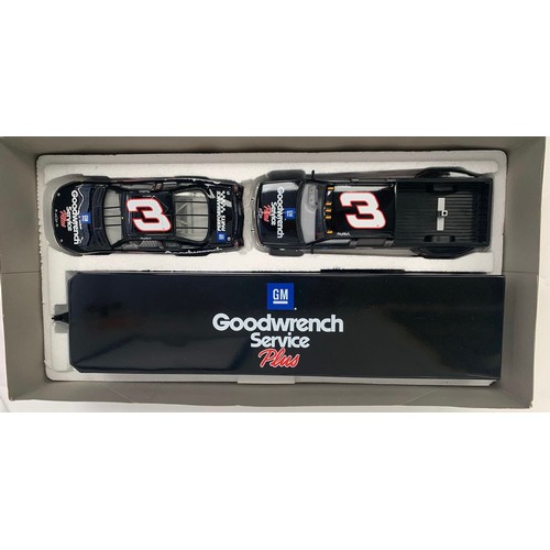 380 - 2001 Limited Edition Action Boxed 1:24-Scale Stock Car, Crew Cab & Show Trailer Dale Earnhardt