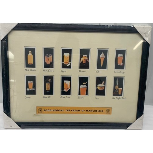 379 - The Boddingtons, Cream of Mancheser Framed Beer Print