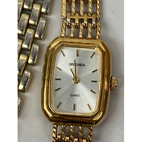 50 - Four different styles of Vintage Watches (4)