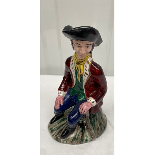 372 - Small Porcelain Renaissance Man Figurine