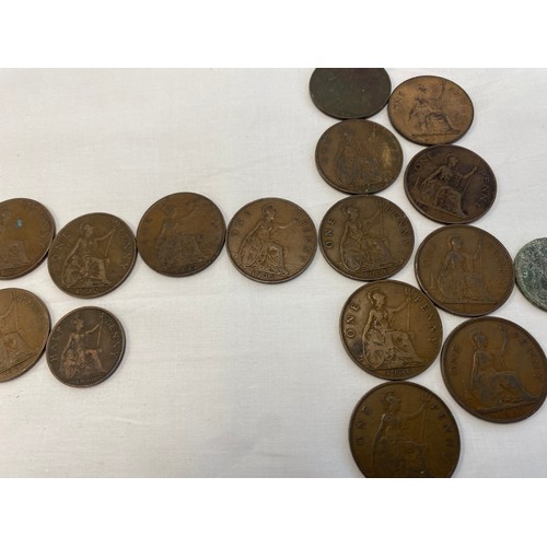 500 - Huge selection of coins ranging from 1890s to 1966. Some years missing.