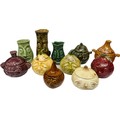 Vintage Sylvac Face Pots , to include Beetroot, Onion, Celery, Cocktail ...