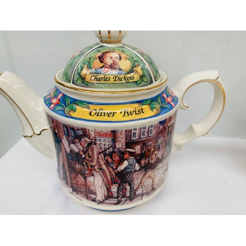 Sadler David popular Copperfield Teapot Dickens