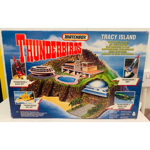 Thunderbirds Tracy Island Electornic Playset