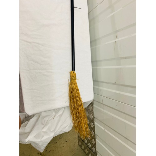 Collection of Harry Potter Clothing, DVDs and Broomstick