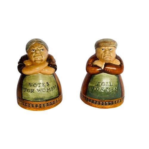 84 - Royal Doulton Vote for Women and Toil for Men