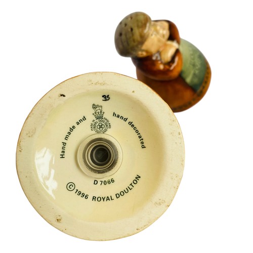 84 - Royal Doulton Vote for Women and Toil for Men