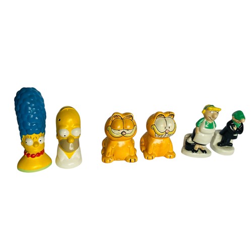 89 - Garfield, Simpsons, Andy Cap made by Wade