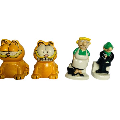 89 - Garfield, Simpsons, Andy Cap made by Wade