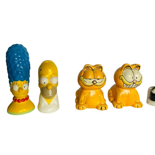 89 - Garfield, Simpsons, Andy Cap made by Wade