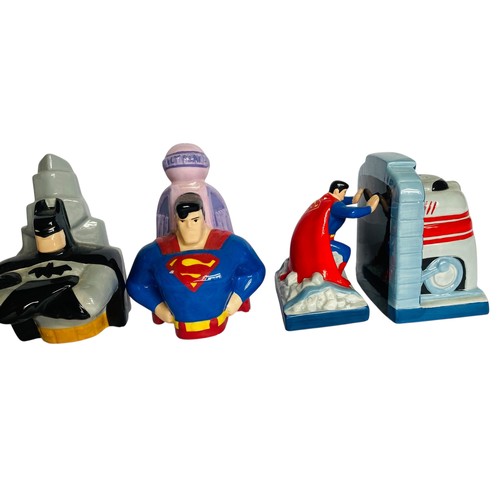 95 - DC Comics Batman Warner Bros and Superman