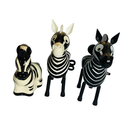 99 - Wind up zebras and other zebra