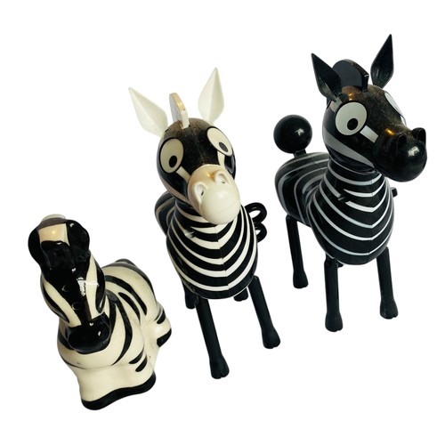 99 - Wind up zebras and other zebra