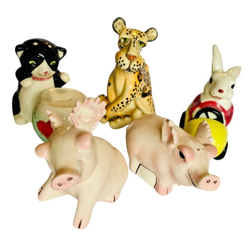 101 - Mixed lot of animals including make Lynda