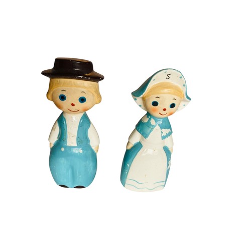 114 - Ragdoll style vintage salt and pepper Japanese