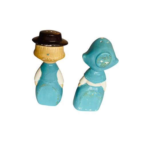 114 - Ragdoll style vintage salt and pepper Japanese