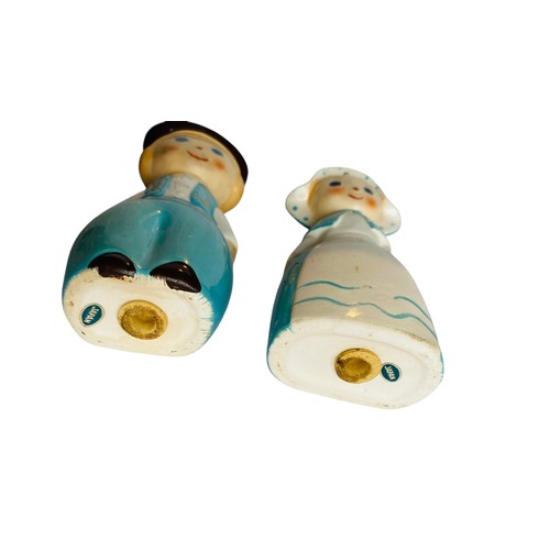 114 - Ragdoll style vintage salt and pepper Japanese