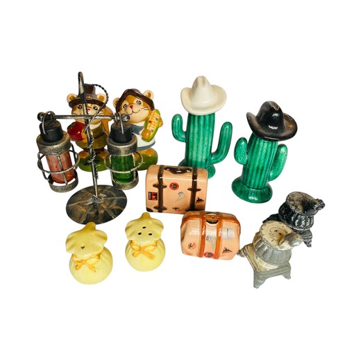 119 - Pilgrims and cacti and misc others