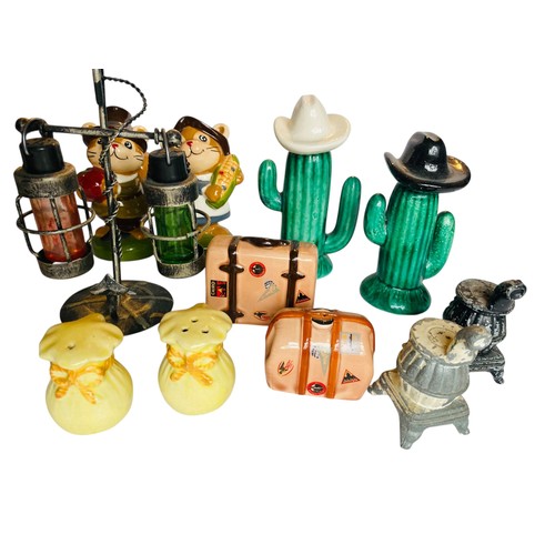 119 - Pilgrims and cacti and misc others