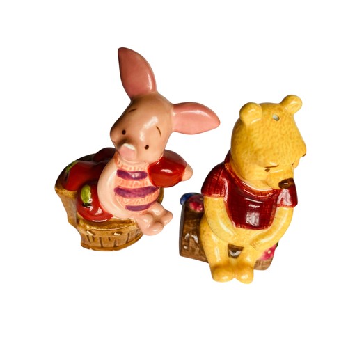136 - Winnie the Pooh and Piglet marked Disney