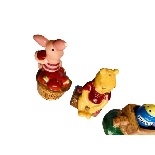 136 - Winnie the Pooh and Piglet marked Disney