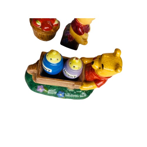 136 - Winnie the Pooh and Piglet marked Disney