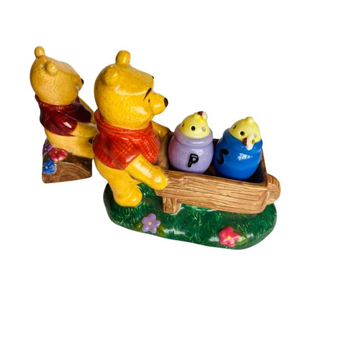 136 - Winnie the Pooh and Piglet marked Disney