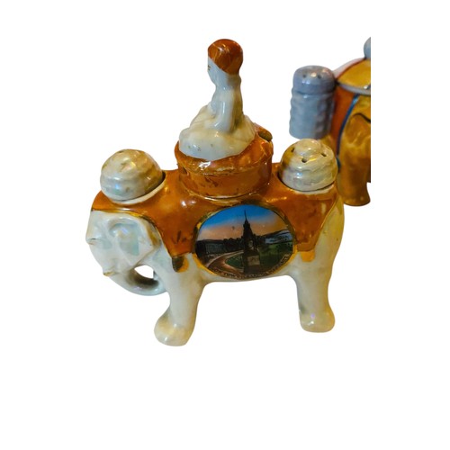 170 - Elephant selection including circus marked made in Japan