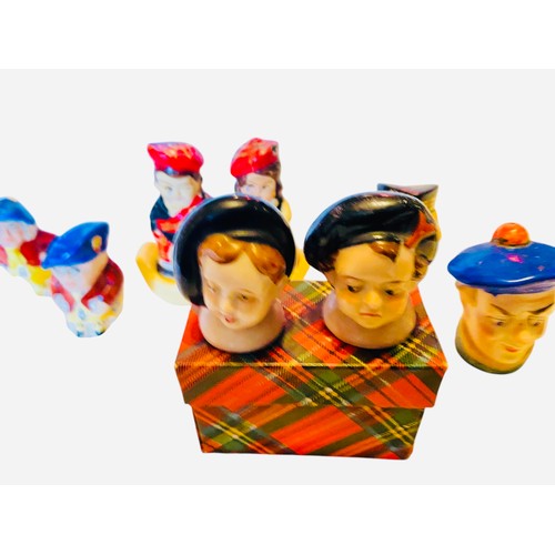 179 - Scottish job lot to include boxed