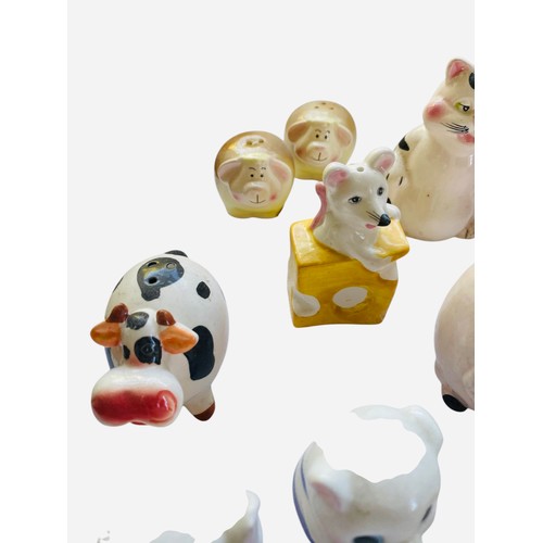 75 - Job lot of farm yard animals mainly pigs