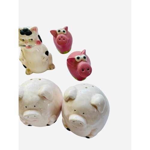 75 - Job lot of farm yard animals mainly pigs