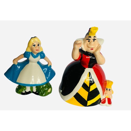 61 - Disney Queen of Hearts and Alice in Wonderland
