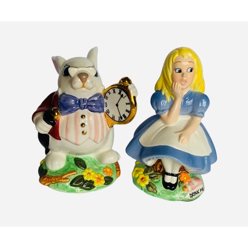 63 - Alice and Wonderland and The White Rabbit by Paul