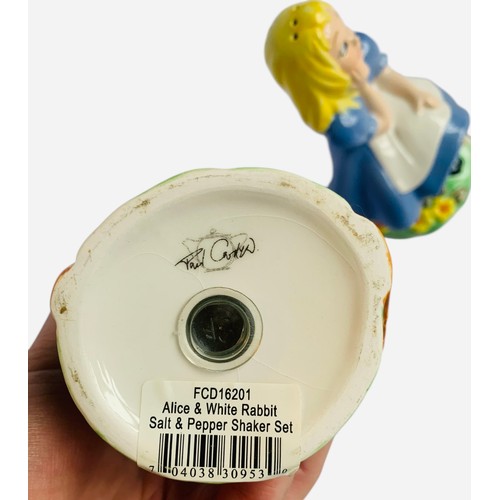 63 - Alice and Wonderland and The White Rabbit by Paul