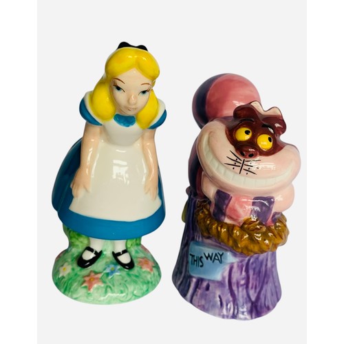 66 - Alice and The Cheshire Cat Disney
