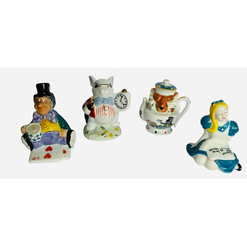 67 - Alice, Doorhouse, Mad Hatter, White Rabbit by Cardew