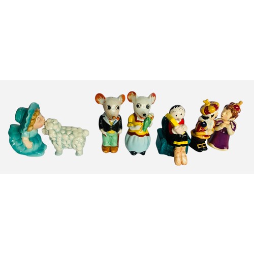 69 - Mary and Lamb, Two Mice, Olive Oil, Queen and King for Chitty Chitty Bang Bang