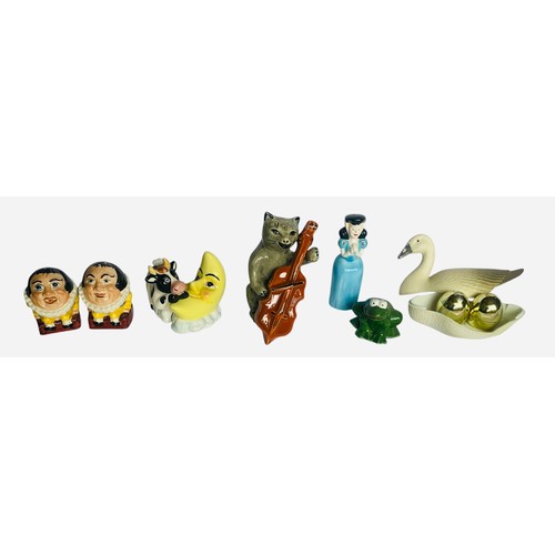 72 - Nursery Rhyme characters, Humpty Dumpty, Cow jumped over the moon, cat and the fiddle, prince and th... 
