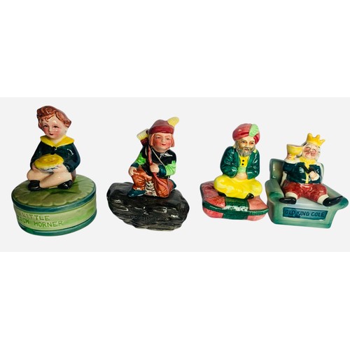 72 - Nursery Rhyme characters, Humpty Dumpty, Cow jumped over the moon, cat and the fiddle, prince and th... 