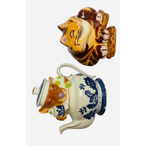 64 - Doormouse and Cheshire Cat by Paul